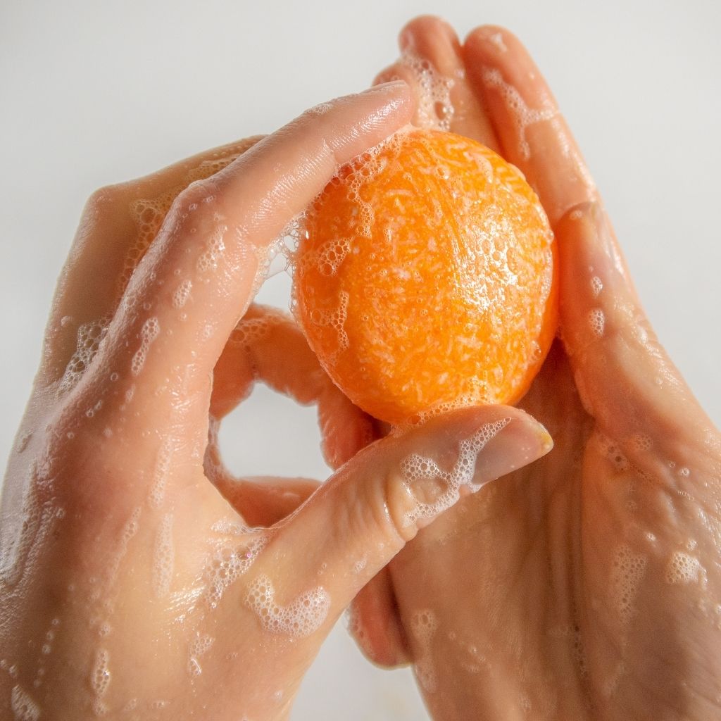 Orange Crush - Shampoo Bar