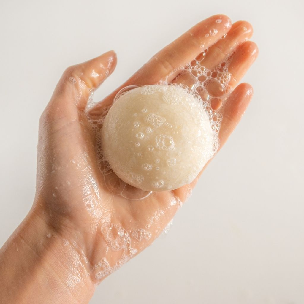Peppermint Shine - Shampoo Bar