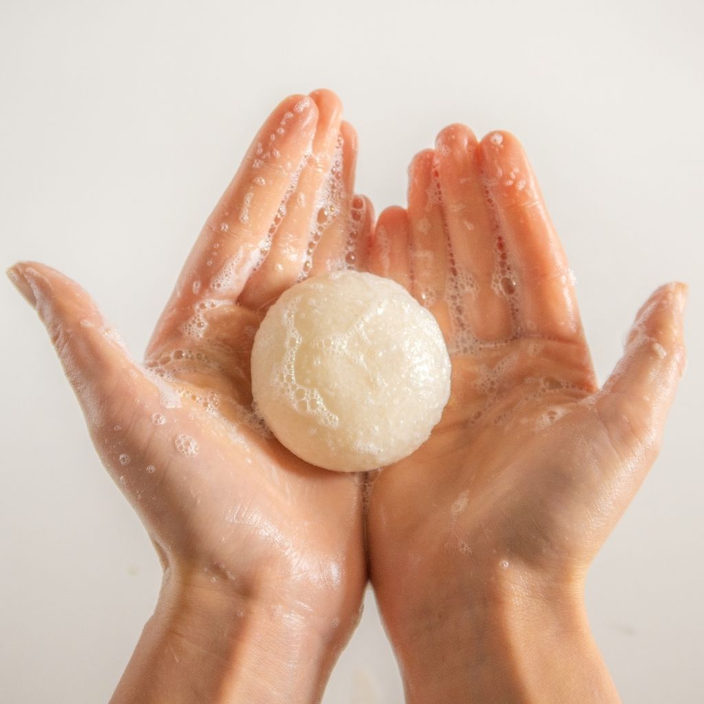 Peppermint Shine - Shampoo Bar