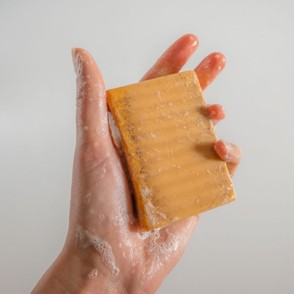 Japanese Cherry Blossom Teakwood - Face Soap