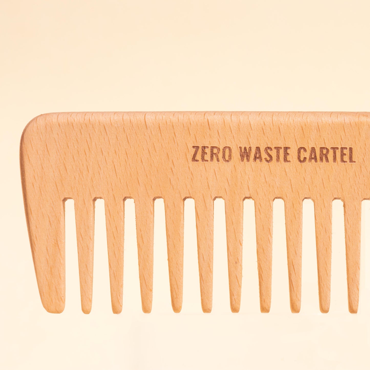 Natural Combs by Zero Waste Cartel