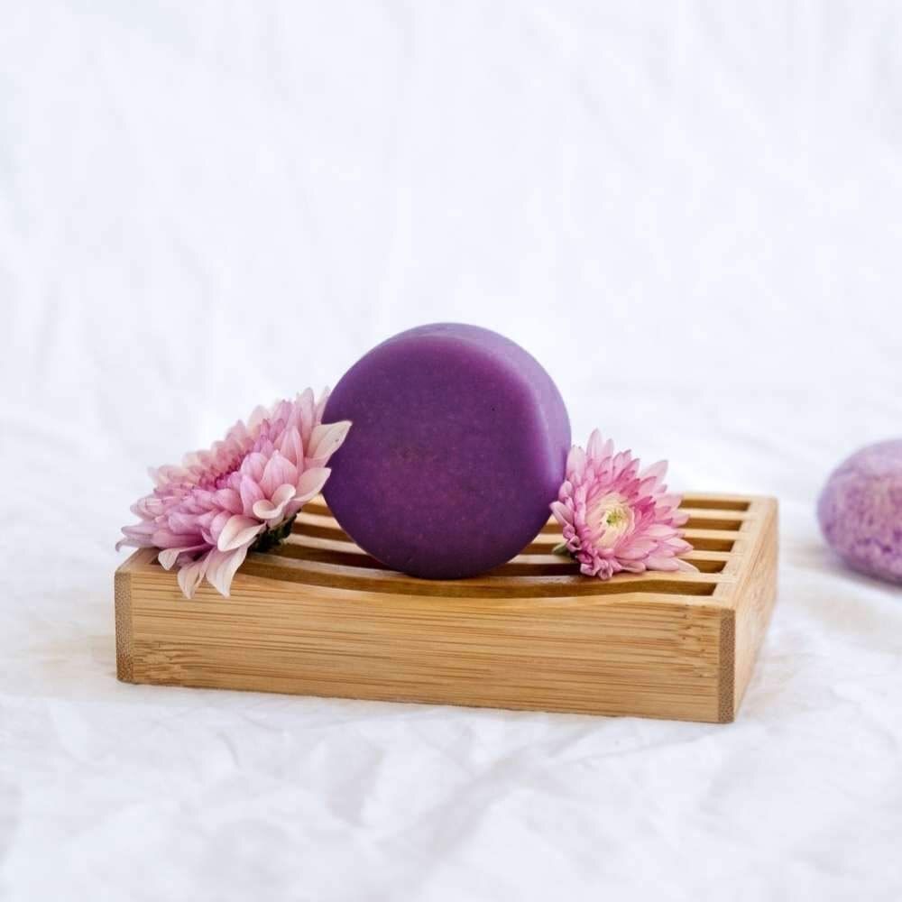 Purple Rain Shampoo & Conditioner Bar