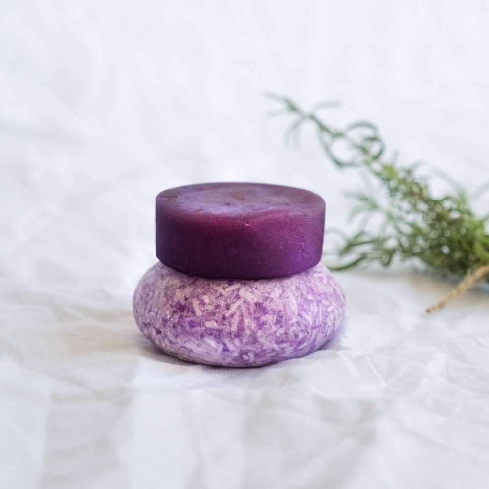 Purple Rain Shampoo & Conditioner Bar