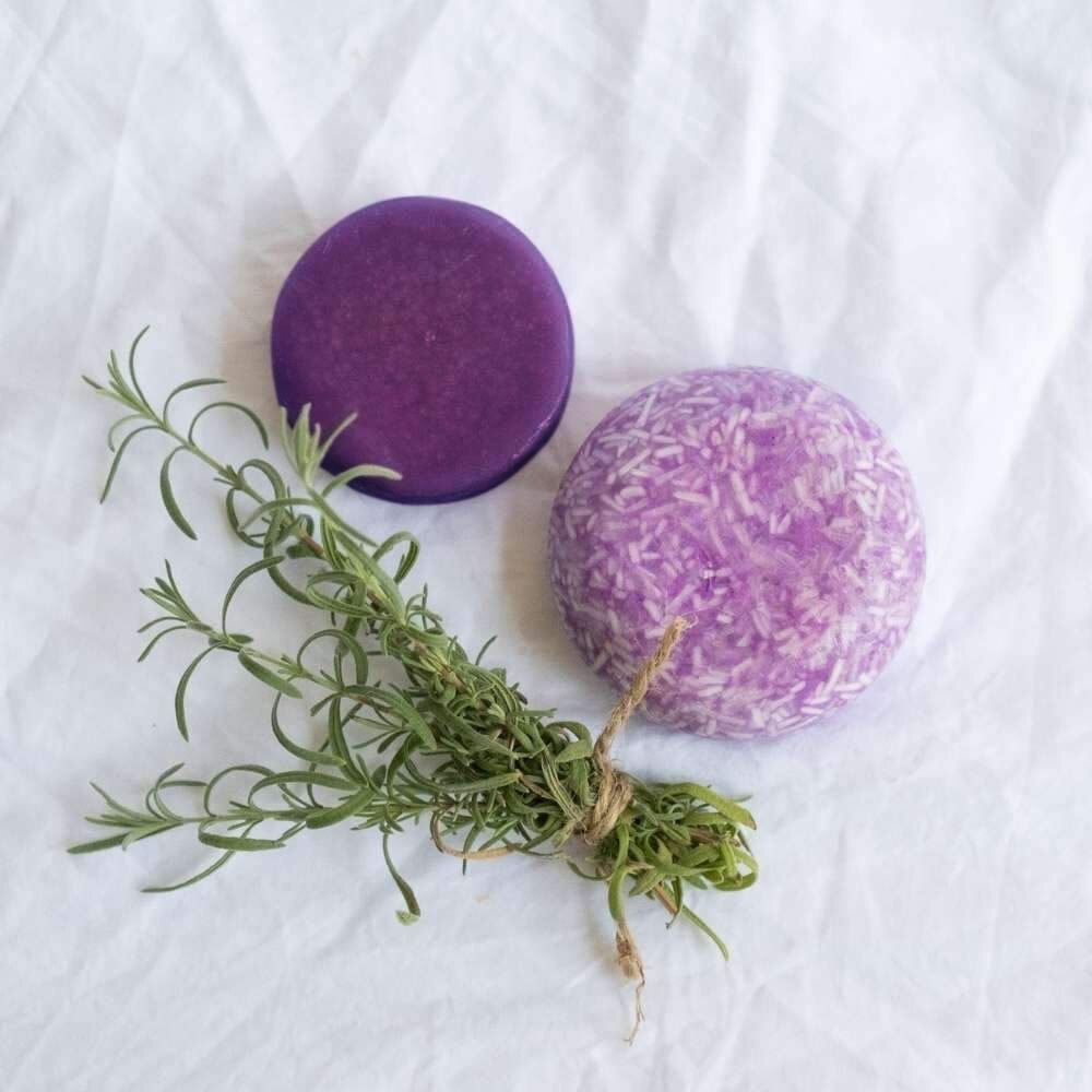 Purple Rain Shampoo & Conditioner Bar