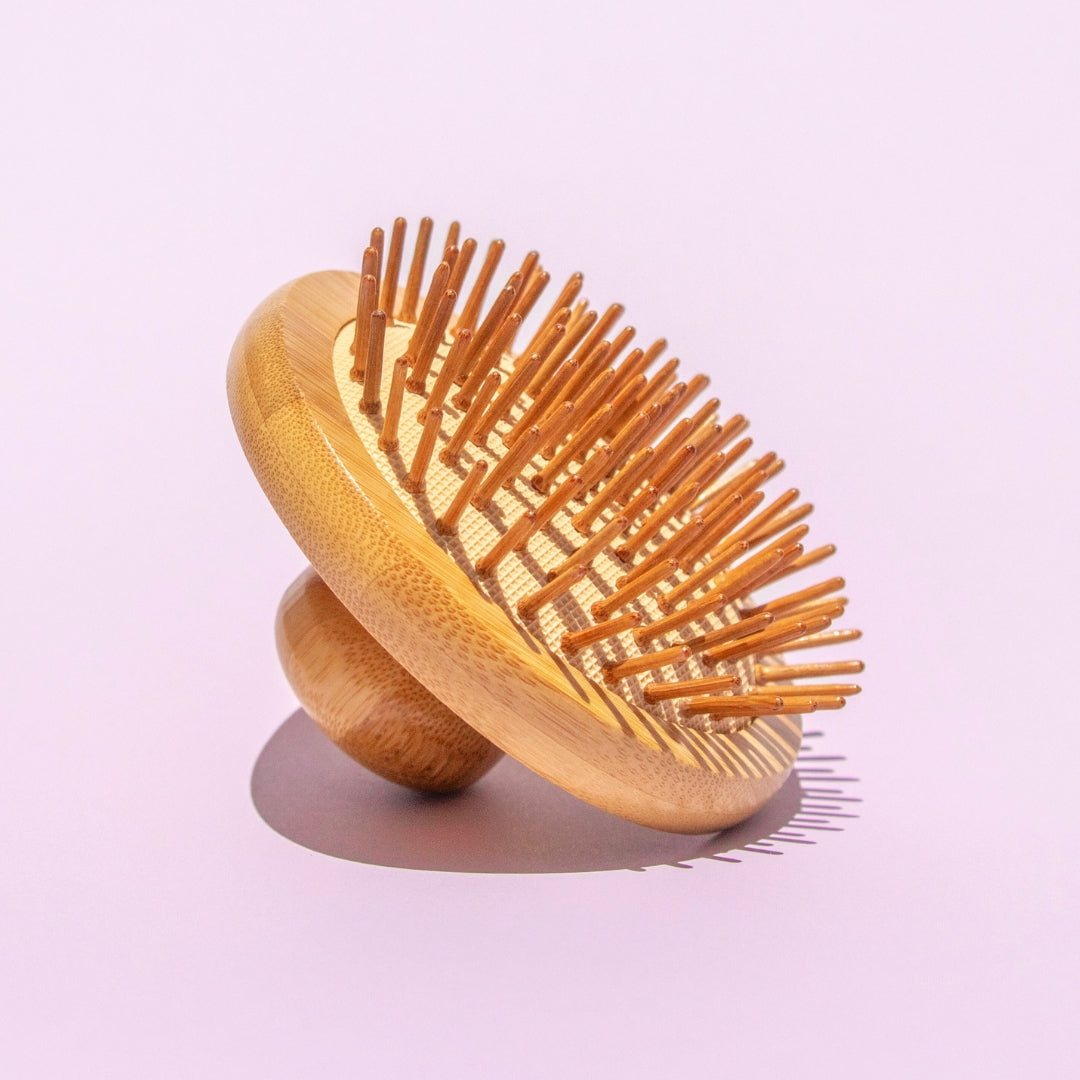 Bamboo Scalp Massager