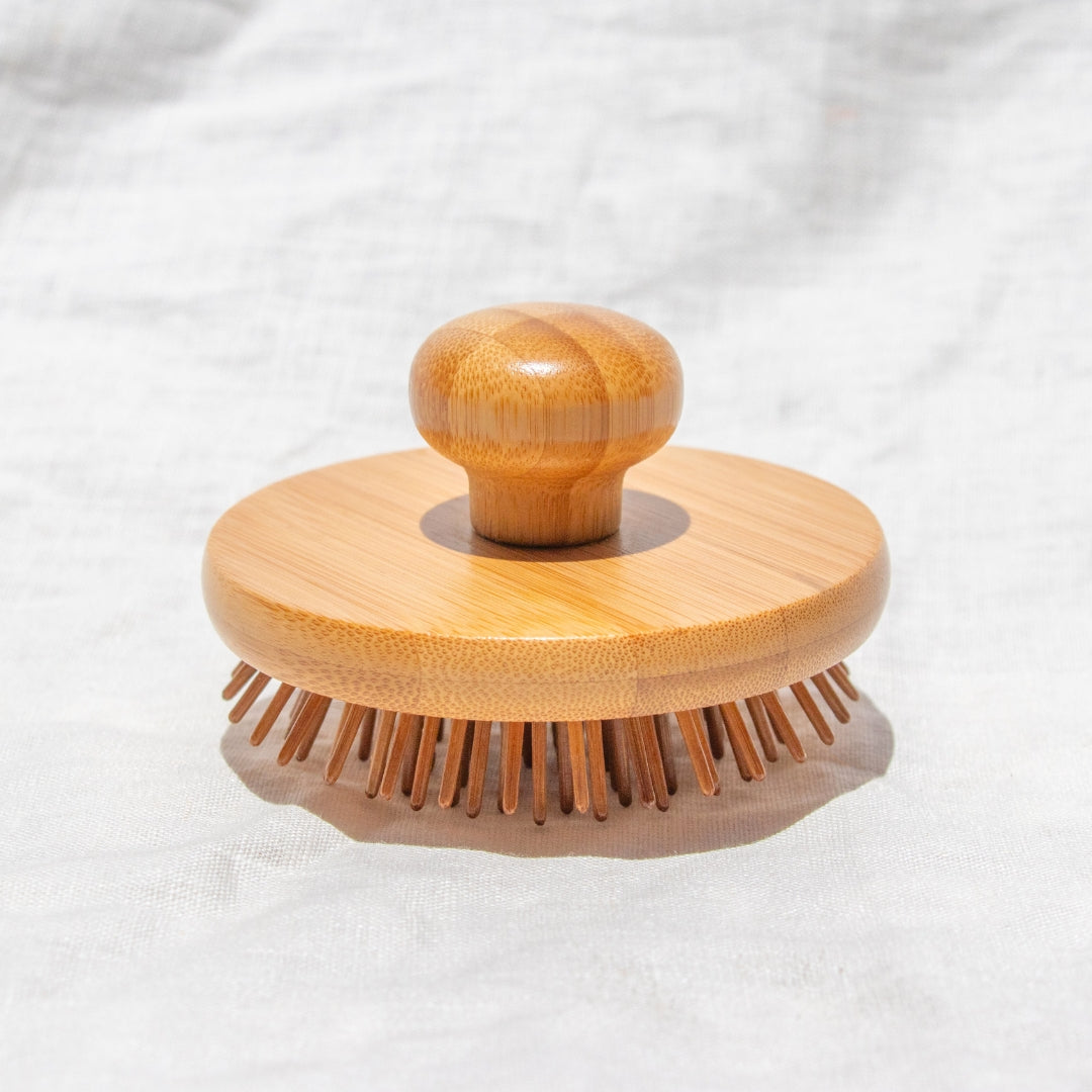 Bamboo Scalp Massager