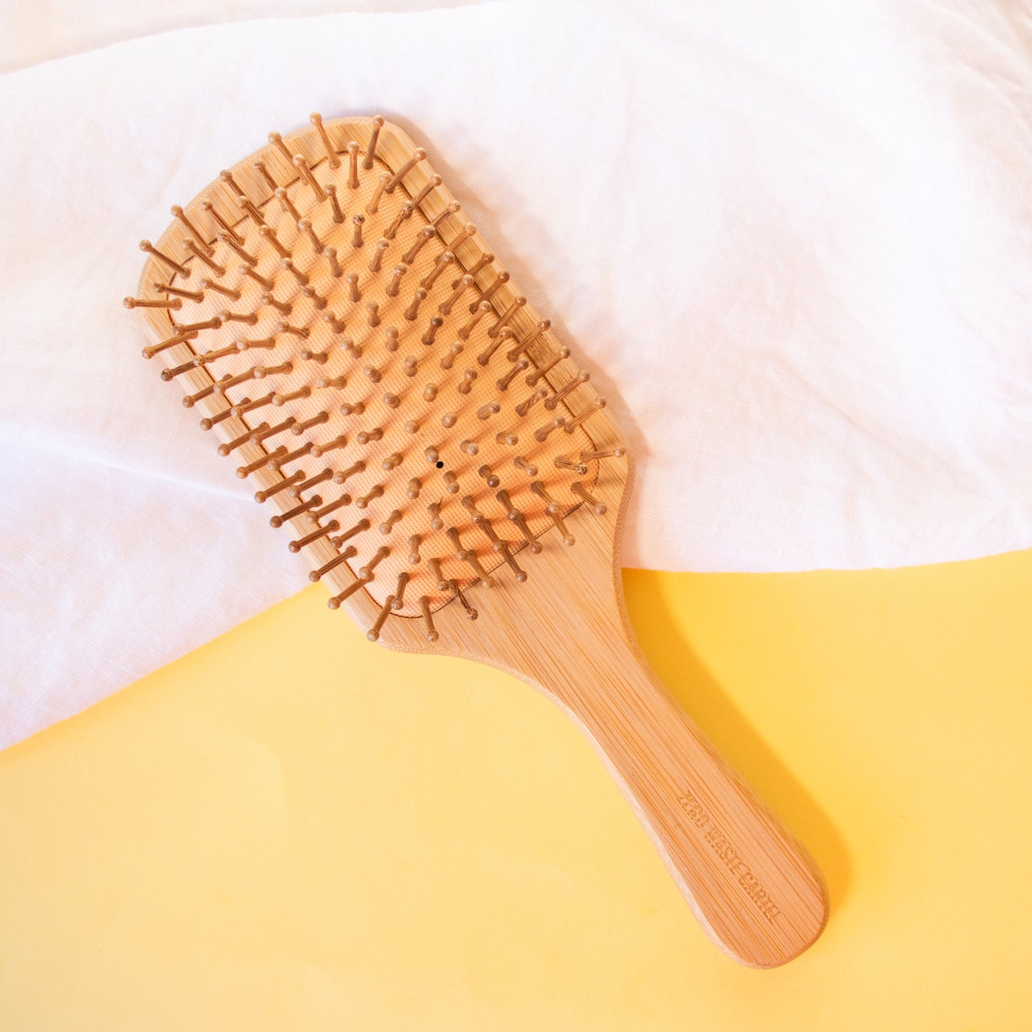 Bamboo Hair Brush by Zero Waste Cartel