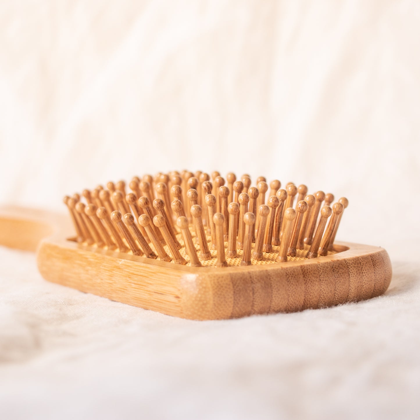 Bamboo Hair Brush by Zero Waste Cartel