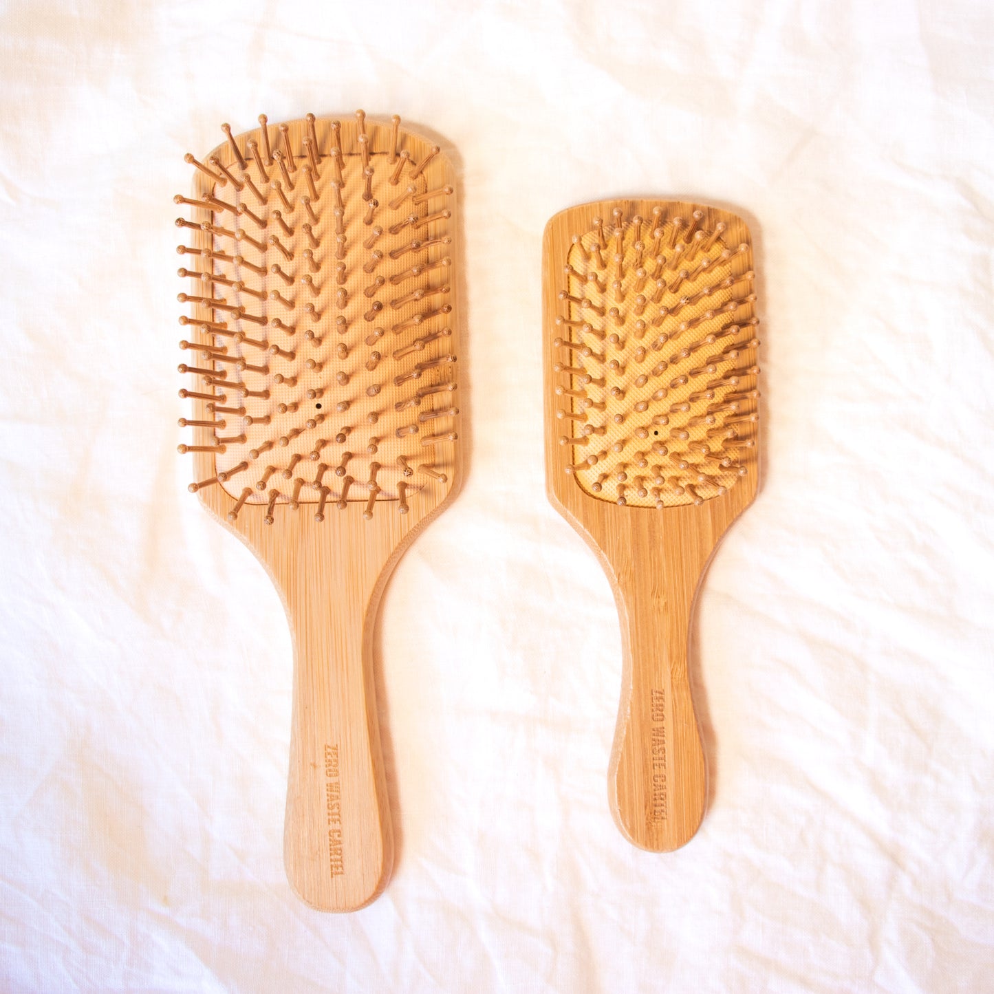 Bamboo Hair Brush by Zero Waste Cartel