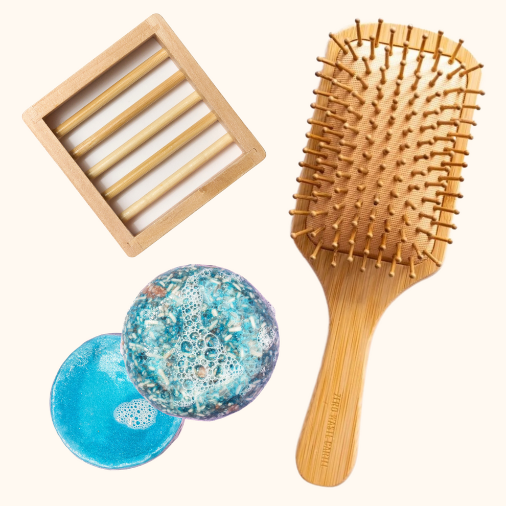 Blueberry Fields Shampoo & Conditioner For Hair Growth Humby Organics