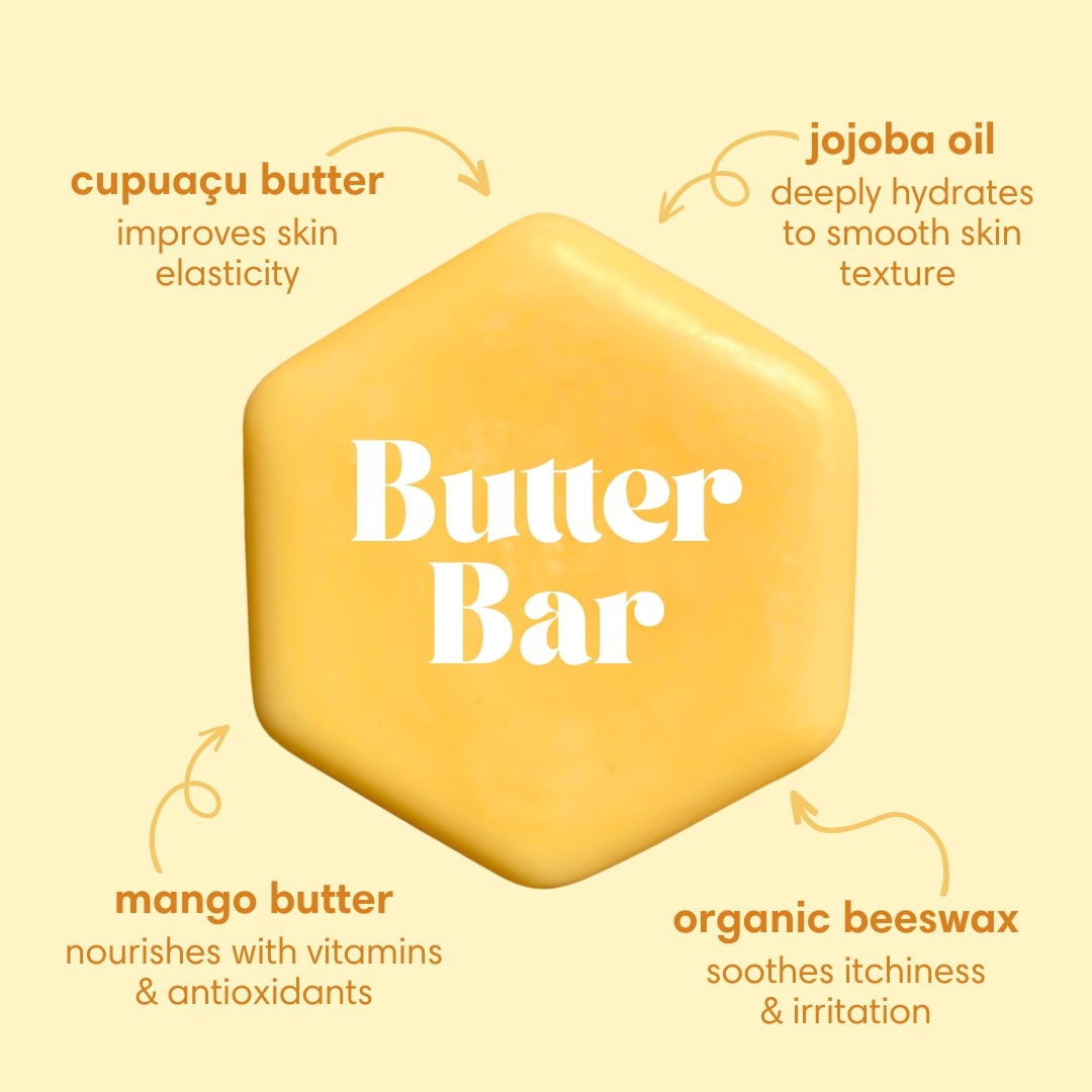 Butter Bars - Solid Moisturizer