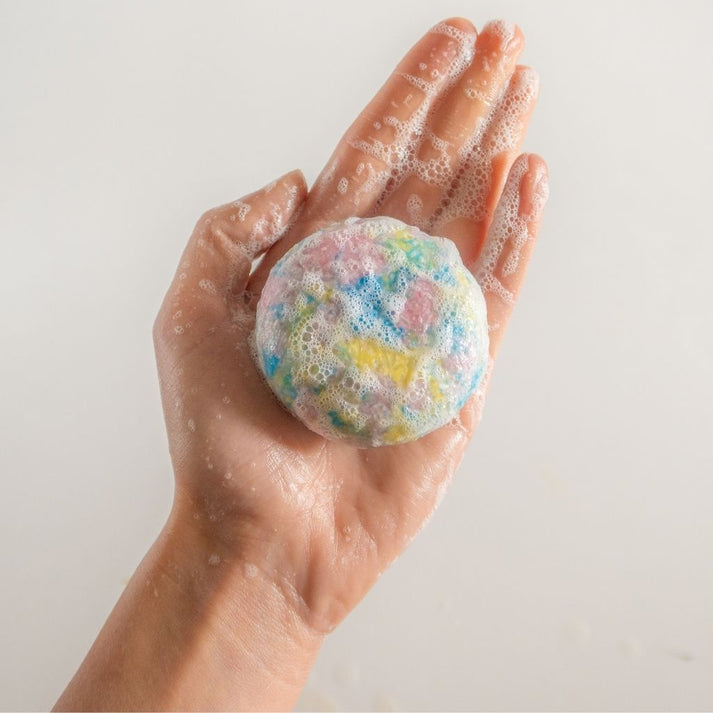 Eucalyptus Fairy Shampoo Bar Humby Organics