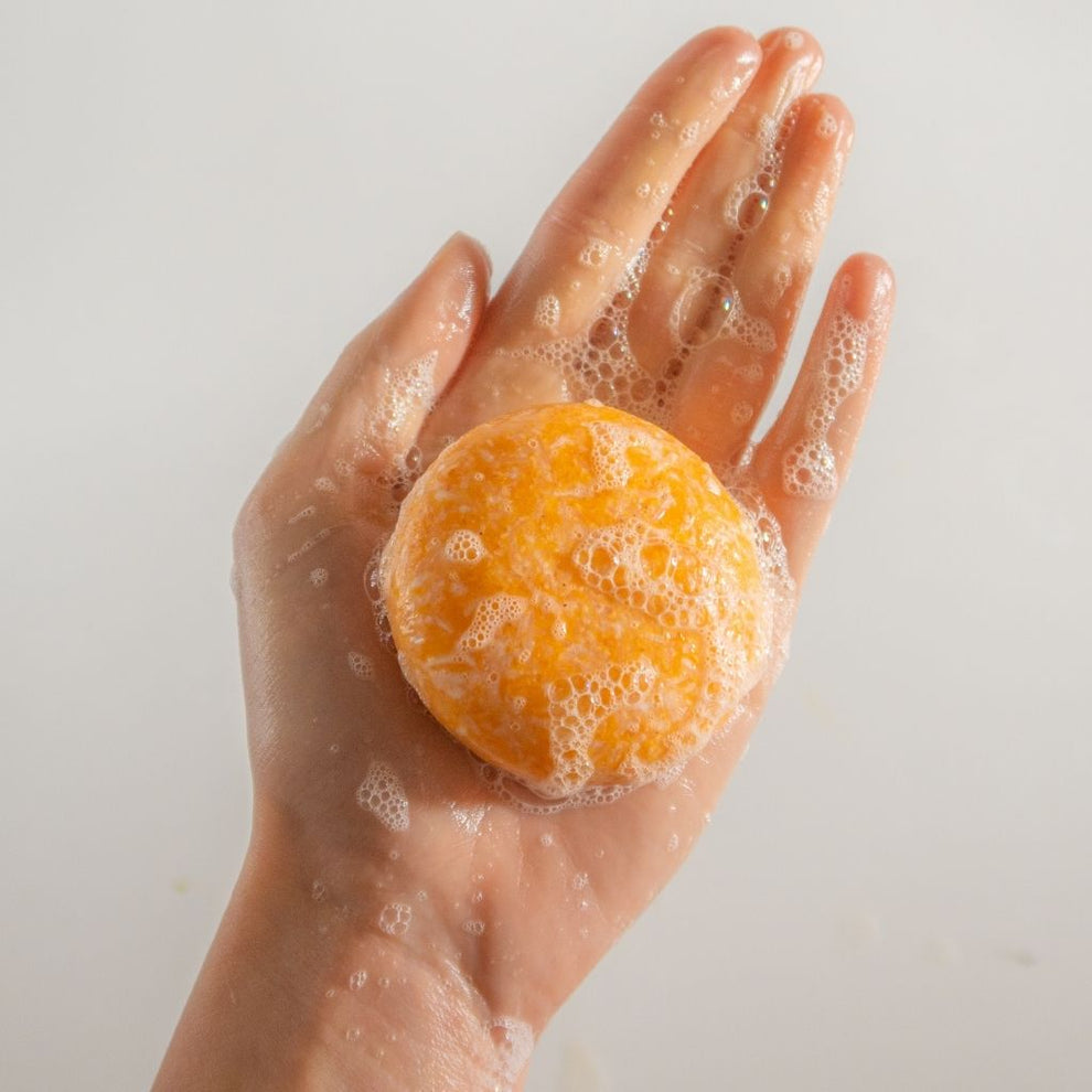 Mango Breeze Shampoo Bar Humby Organics