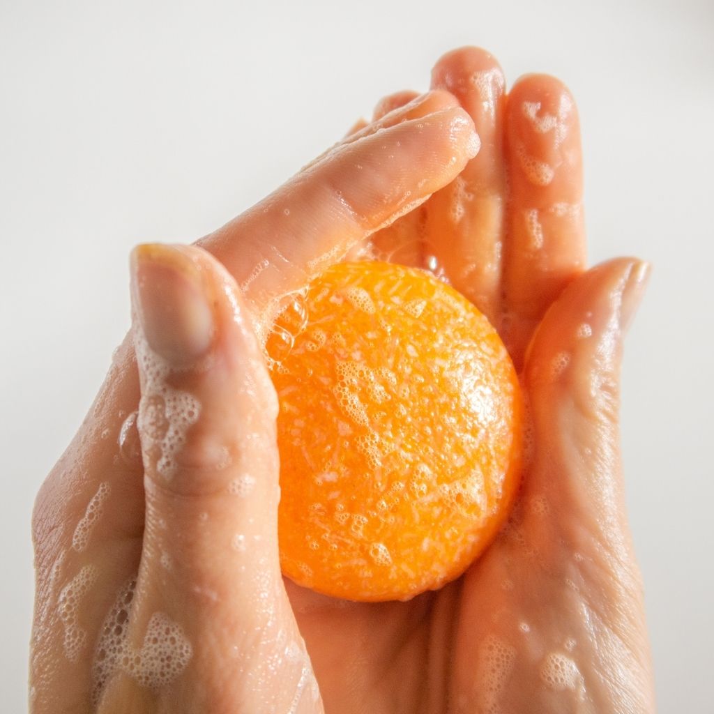 Orange Crush - Shampoo Bar
