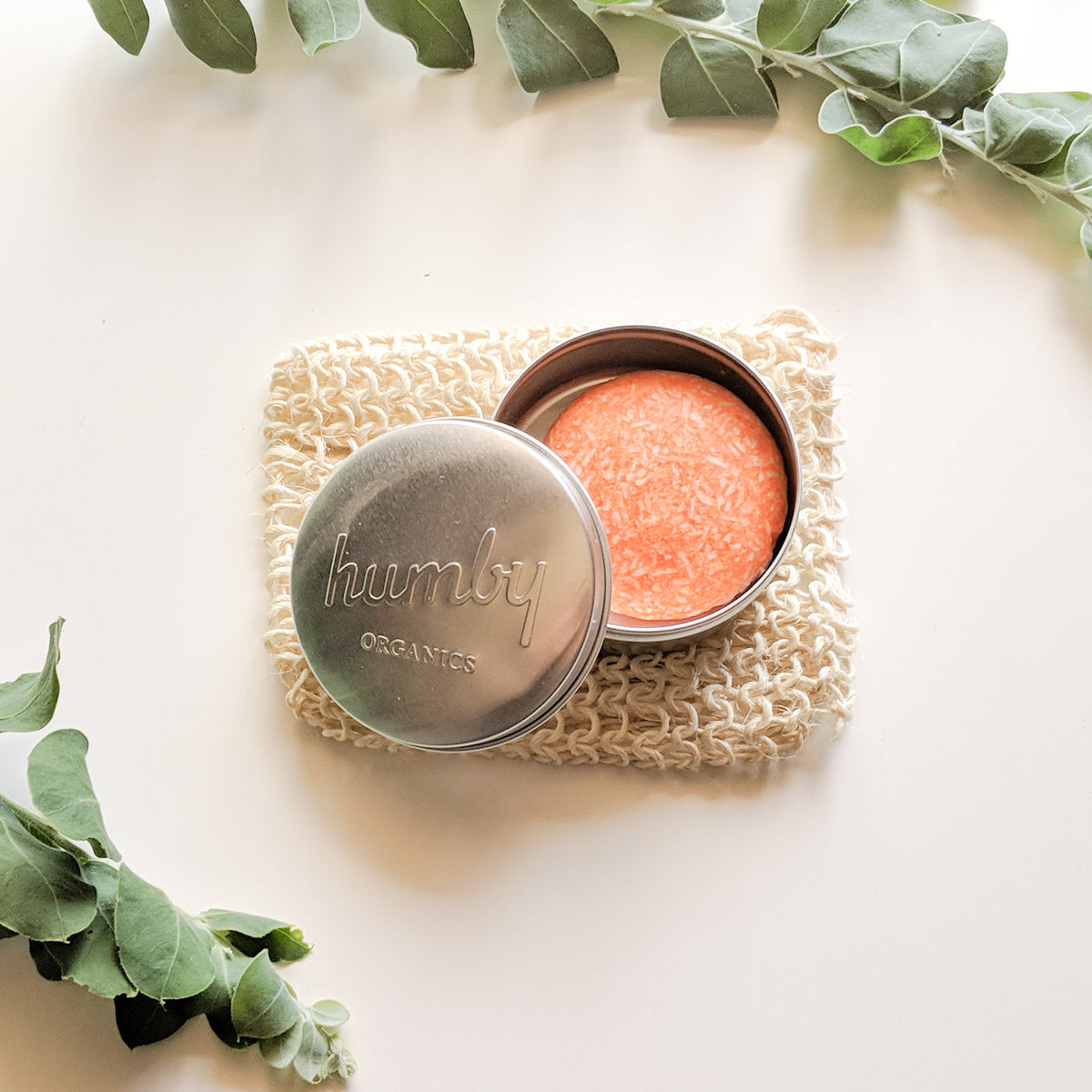 Stainless Steel Tin - for Shampoo & Conditioner Bars – Humby Organics