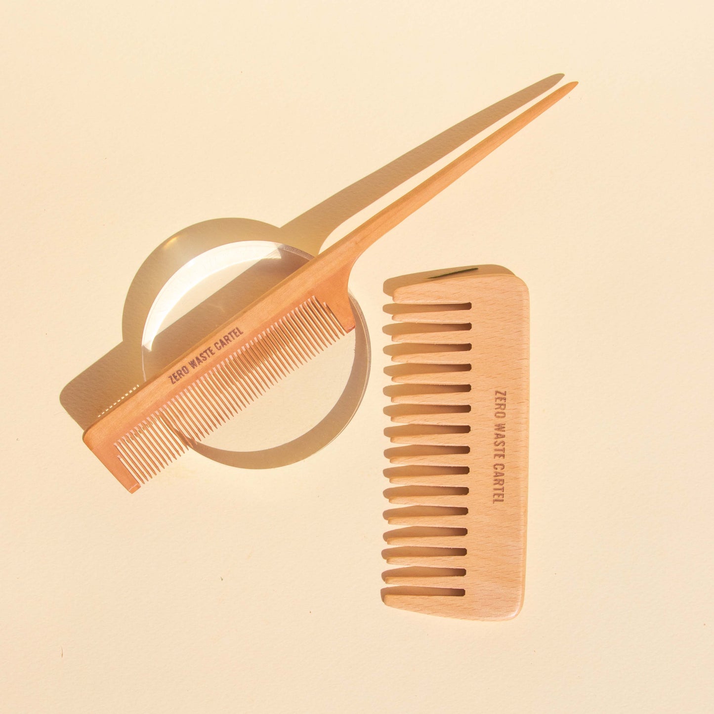 Natural Combs by Zero Waste Cartel