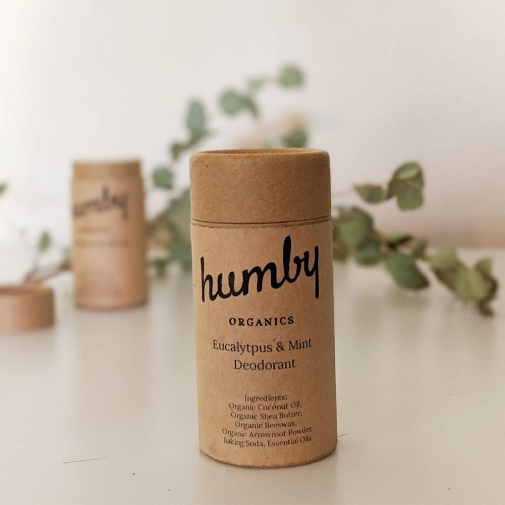 Natural Deodorant - Eucalyptus & Mint