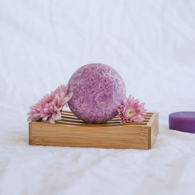 Purple Rain Shampoo Bar Humby Organics
