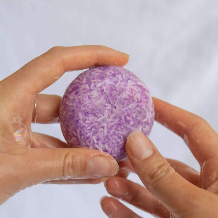 Purple Rain Shampoo Bar – Humby Organics